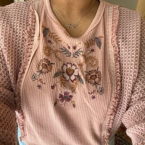 Women’s floral print- Knox Rose pink